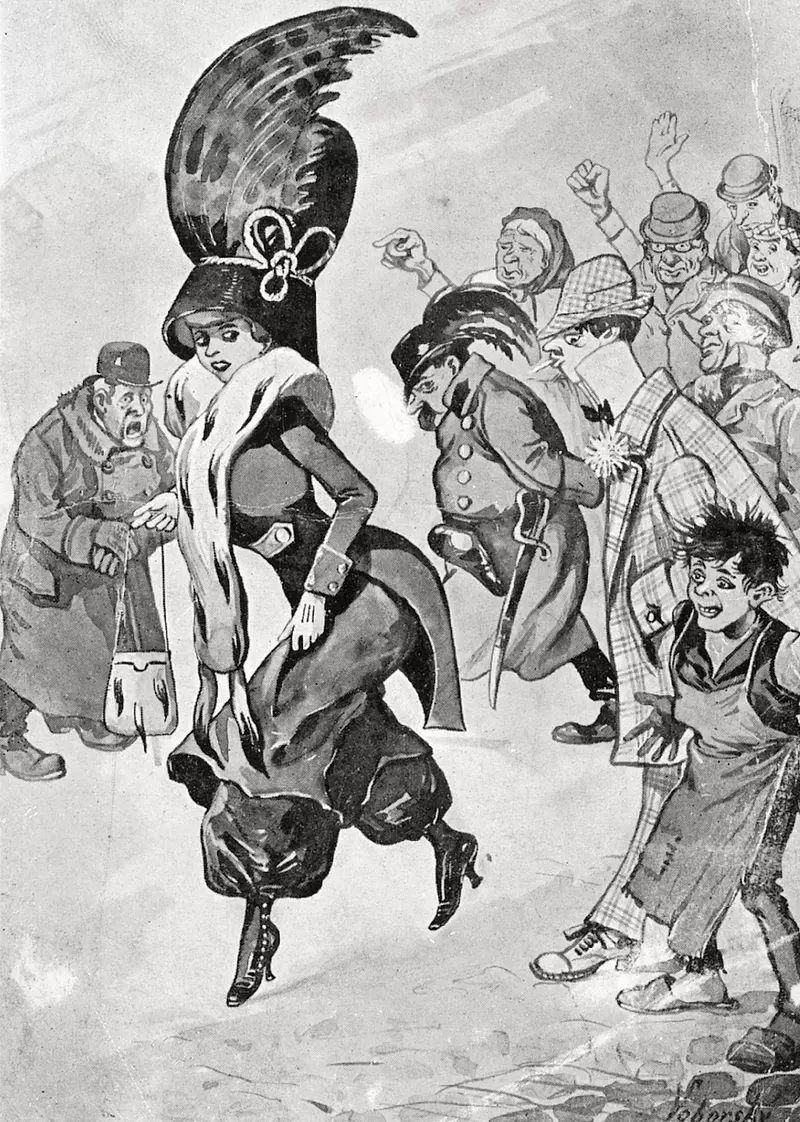 Obrázek ona&nbsp;ma&nbsp;kalhoty