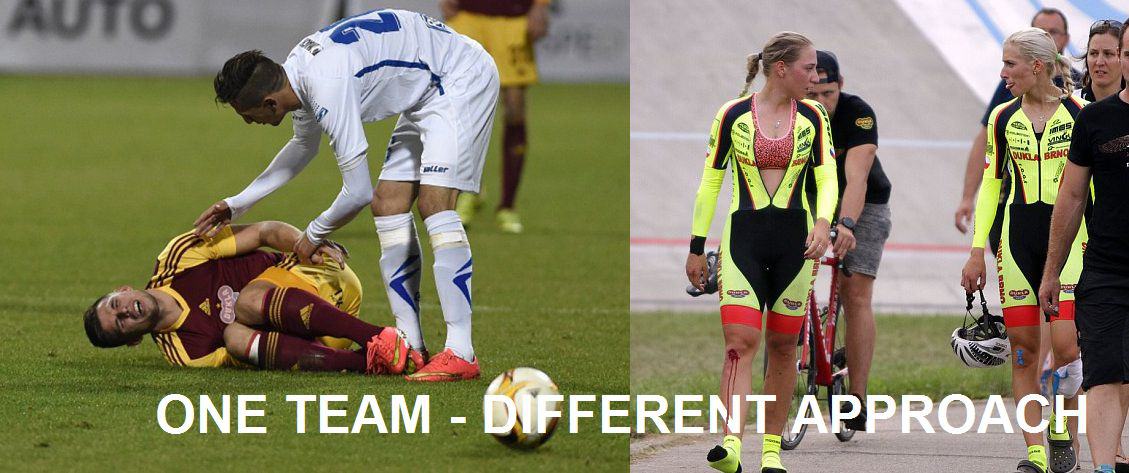 Obrázek one-team-different-approach