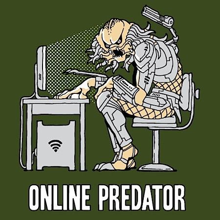 Obrázek online predator
