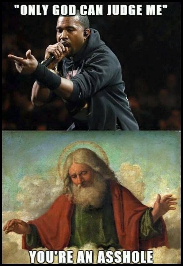 Obrázek only god can. . . 