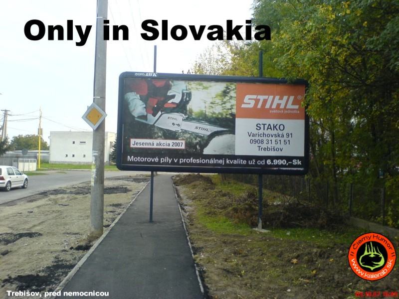 Obrázek only in slovakia