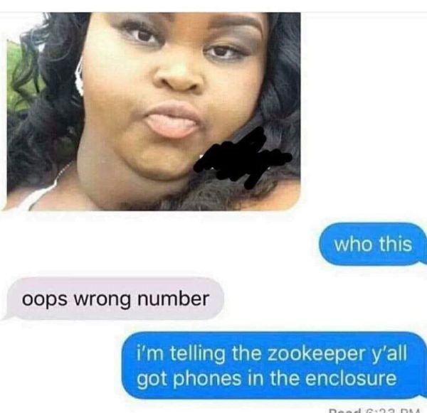 Obrázek oops wrong number