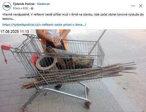 Obrázek opalene Brnak