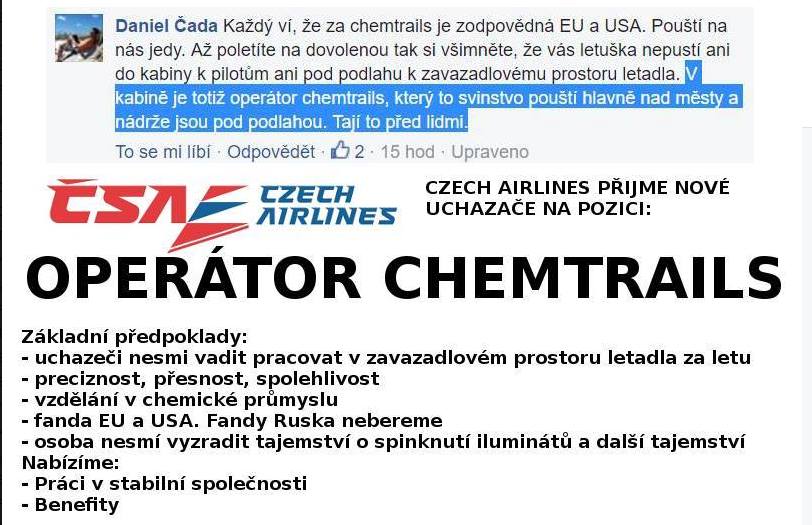 Obrázek operator chemtrails