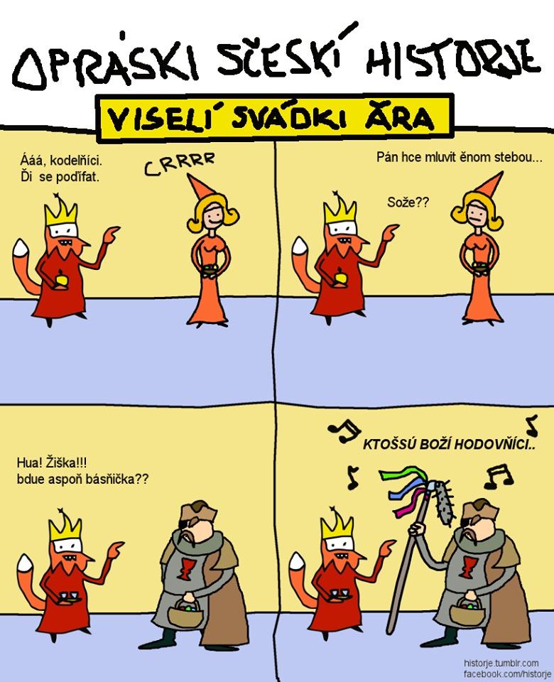 Obrázek oprasek sceskich vilekonoc