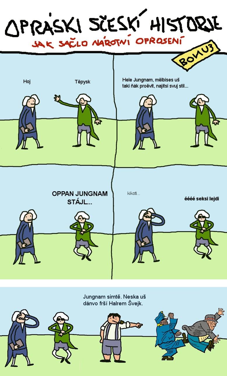 Obrázek opraski stajl