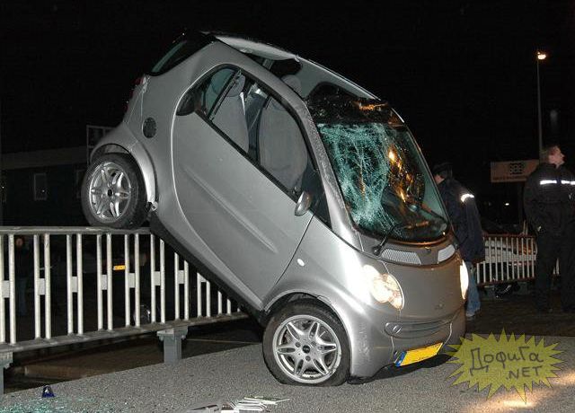 Obrázek oprit auto jako kolo