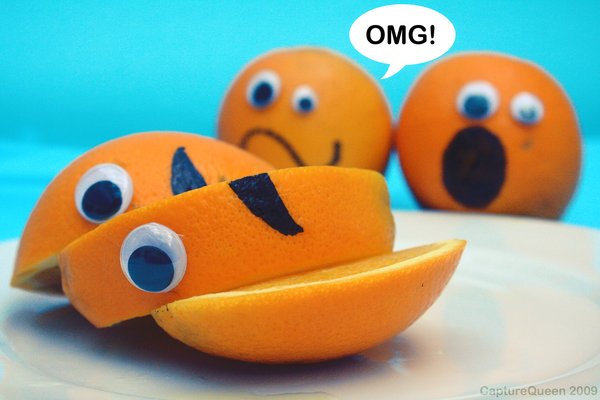 Obrázek orange OMG