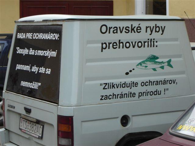 Obrázek oravske ryby