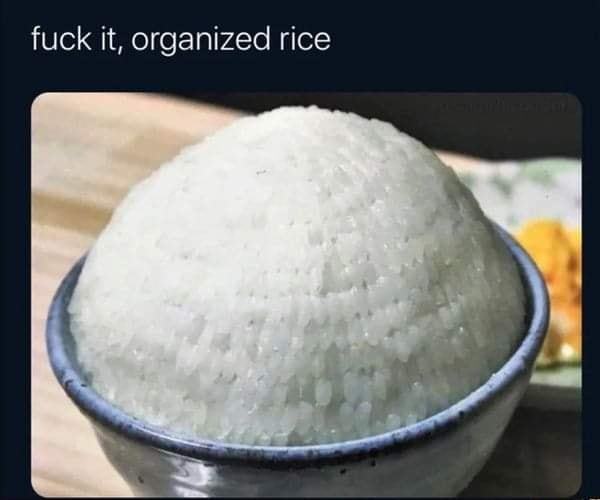 Obrázek organized rice