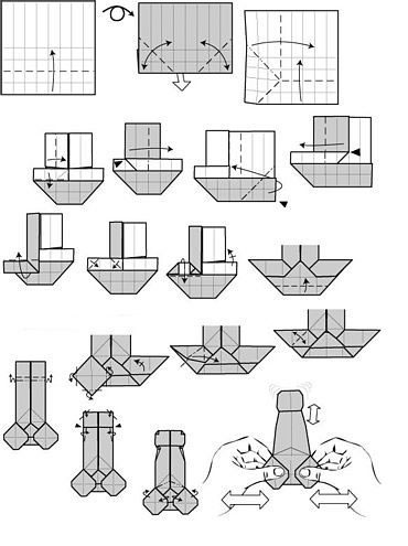 Obrázek origami 001