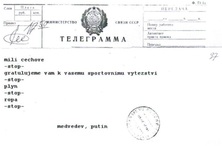 Obrázek original telegramu