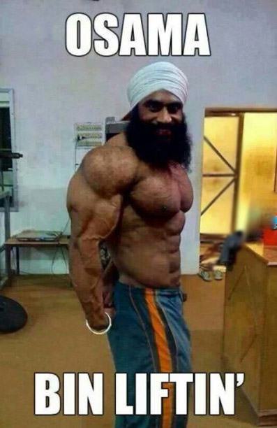 Obrázek osama bin liftin