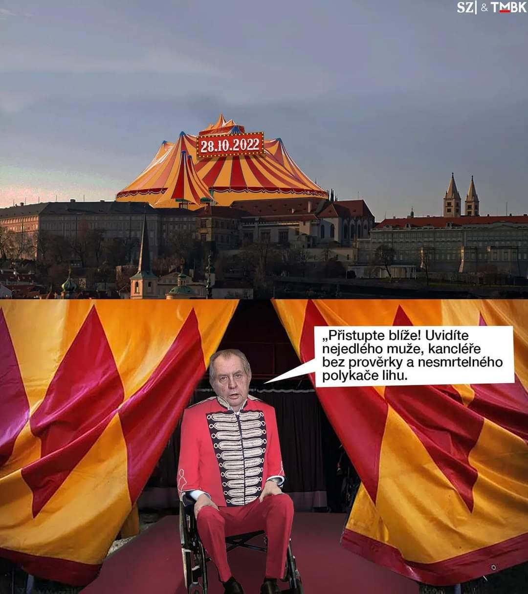 Obrázek oslavy 28 rijna