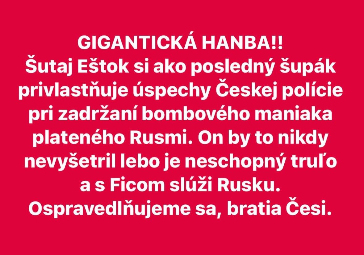 Obrázek ospravedlnenie