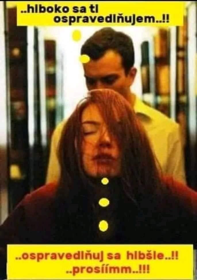 Obrázek ospravedlnuj&nbsp;sa&nbsp;hlbsie
