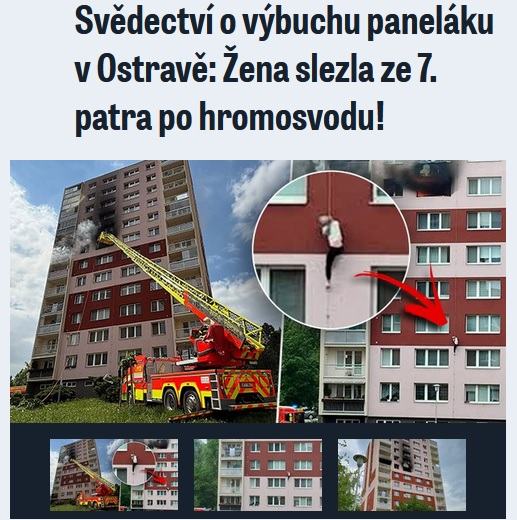 Obrázek ostravski hromosvod