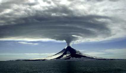 Obrázek ostrovni sopka