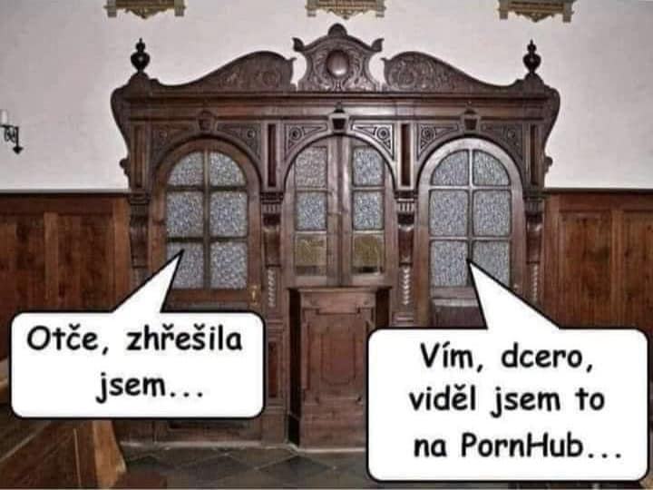 Obrázek otce zhresila jsem