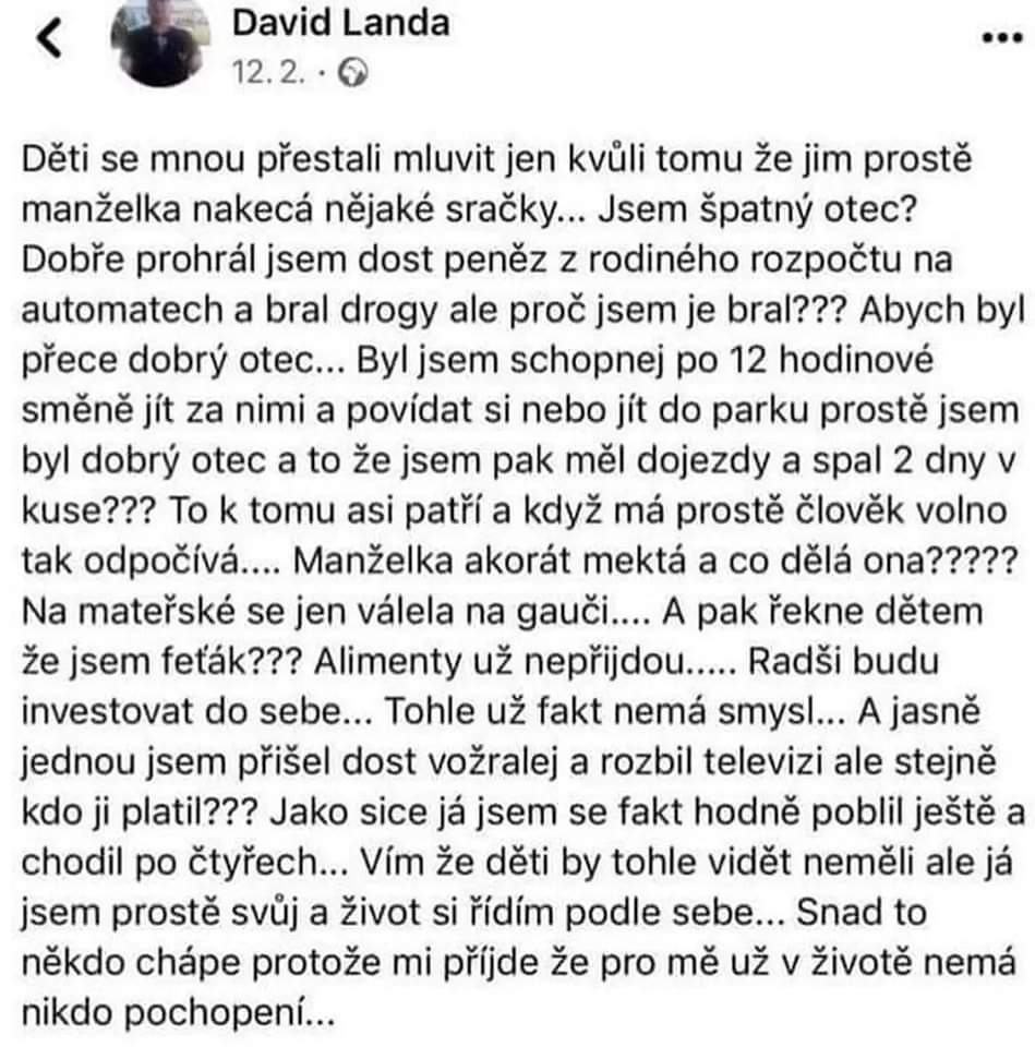 Obrázek otec roku