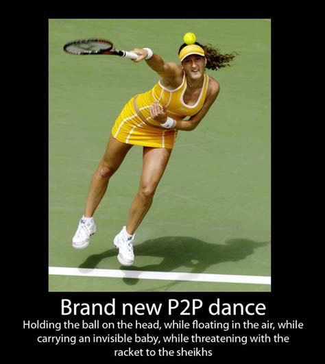 Obrázek p2p dance