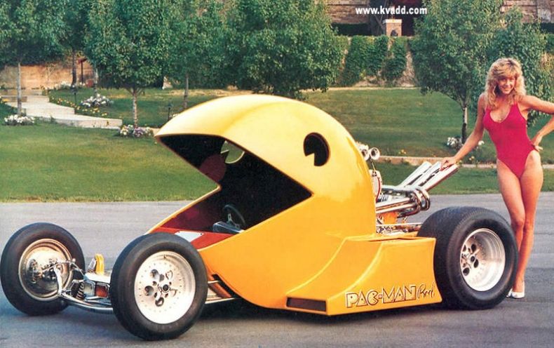 Obrázek pac man car