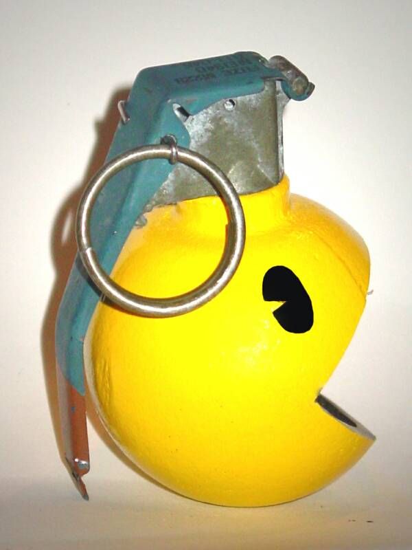 Obrázek pac man grenade