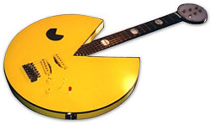 Obrázek pacman-guitar