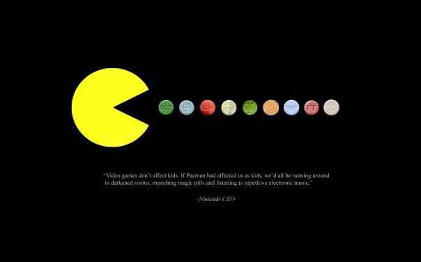 Obrázek pacman game