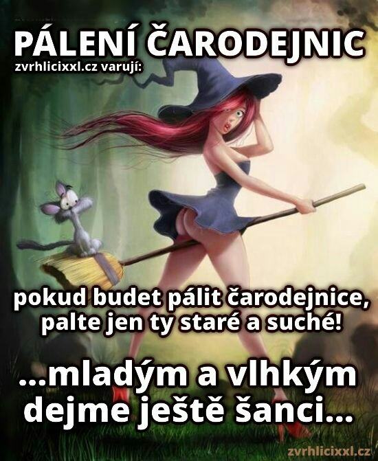 Obrázek paleni carodejnic