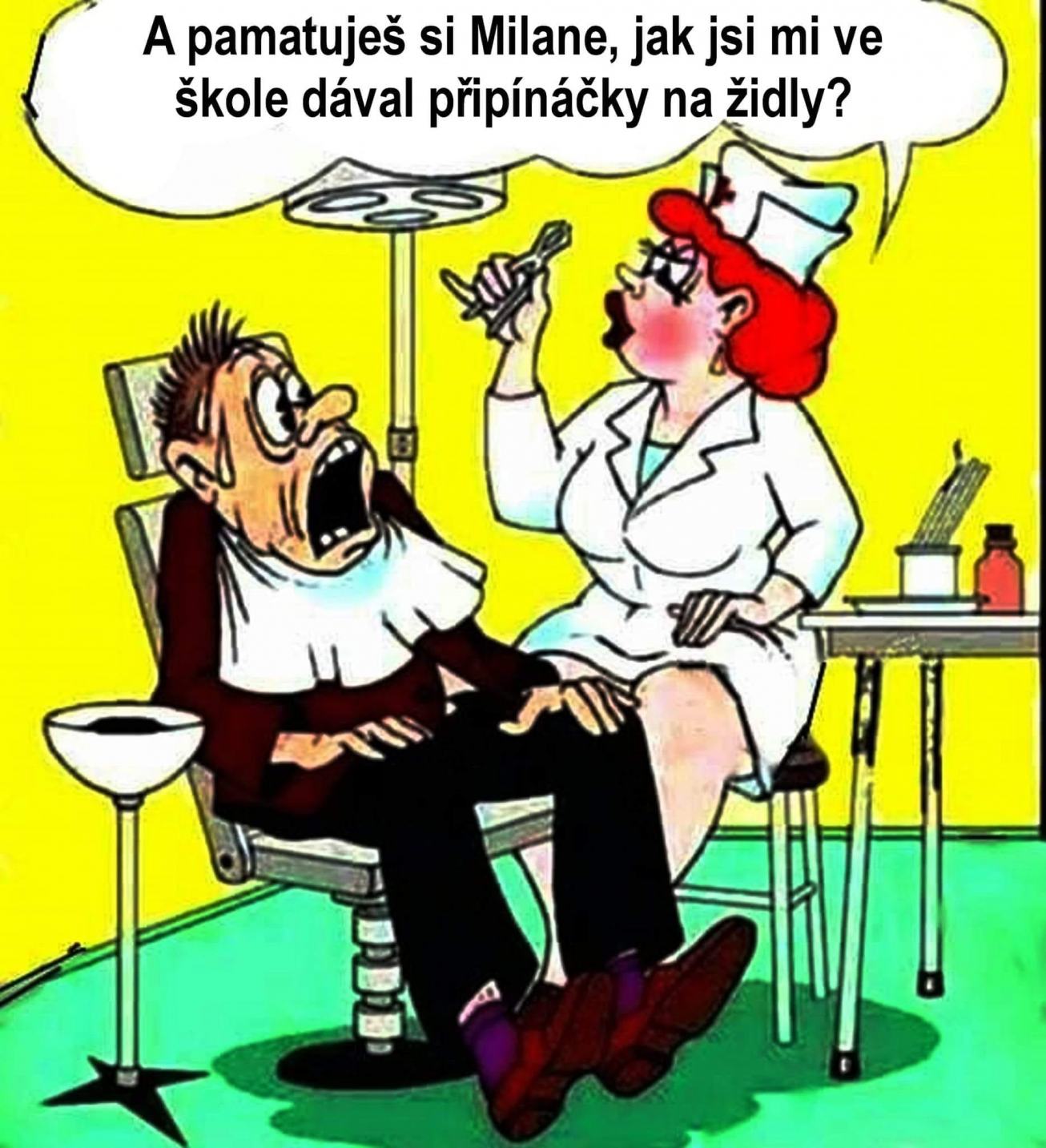 Obrázek pamatujes Milane