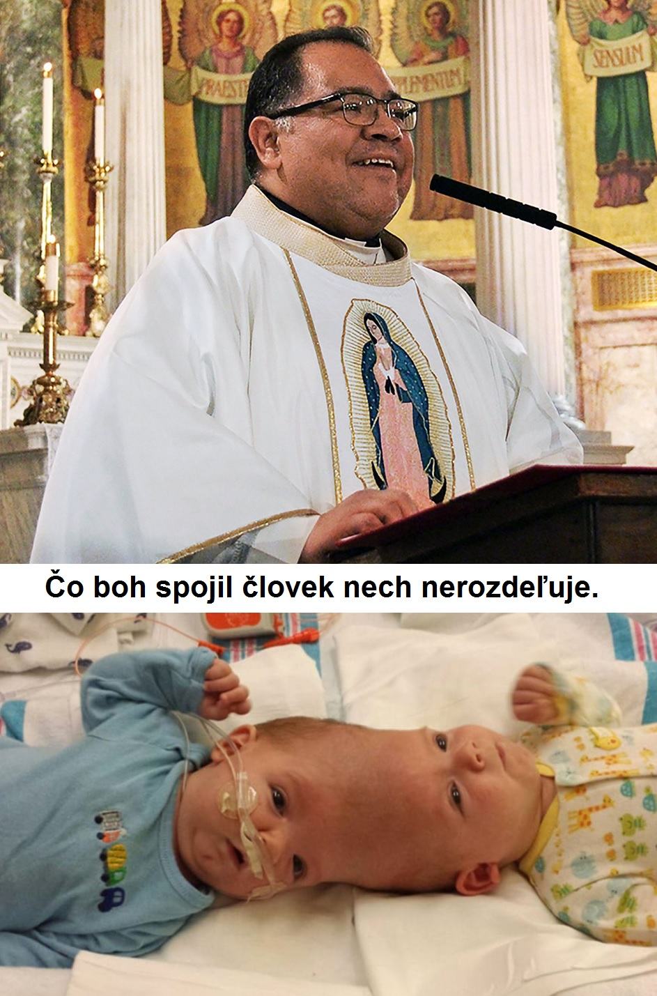 Obrázek pan je milosrdny