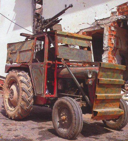 Obrázek pancerovy traktor