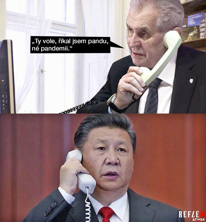 Obrázek panda sem - panda tam