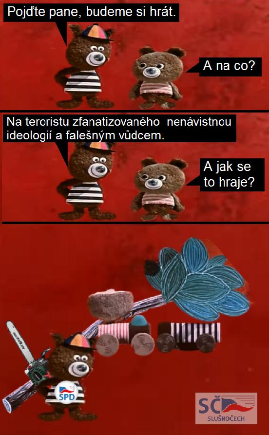 Obrázek pane pojdte si hrat SPD verze