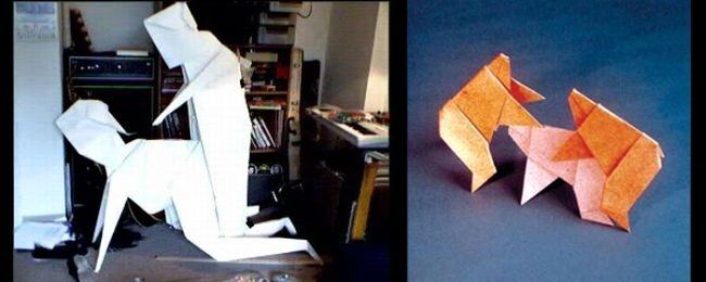 Obrázek paper art