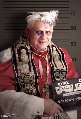 Obrázek papez po navsteve ceska
