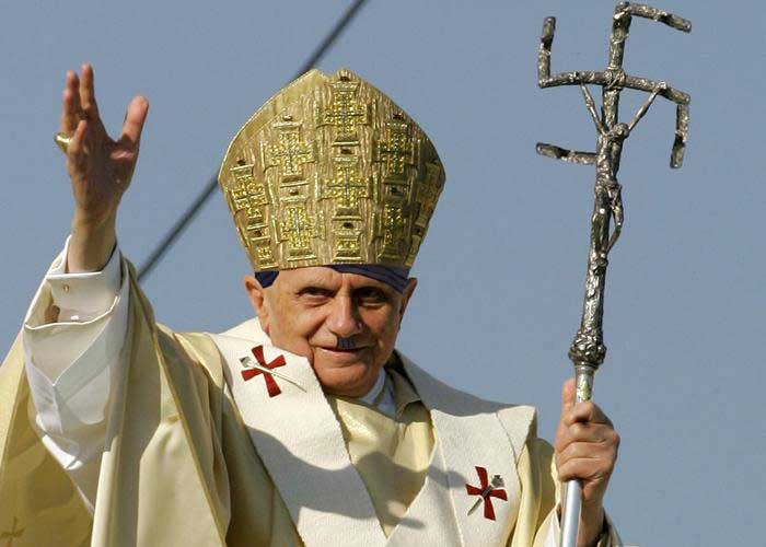 Obrázek papez v rodnem bavorsku1