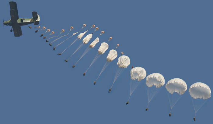 Obrázek parachutes