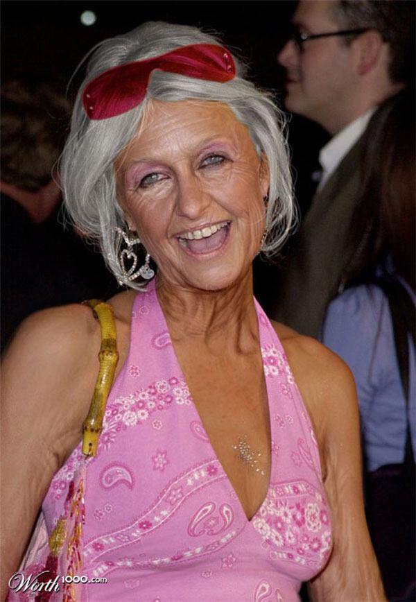 Obrázek paris hilton-in-2040-photoshopped