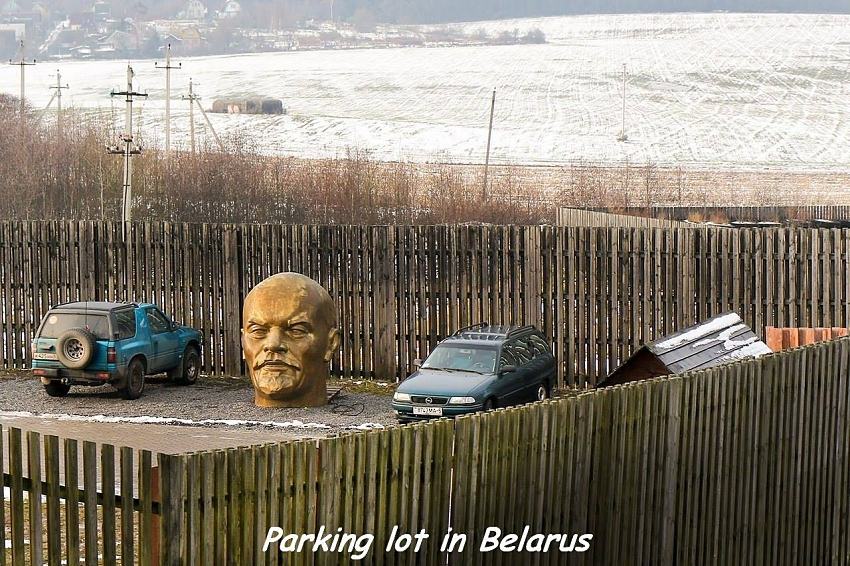 Obrázek parking-Belarus