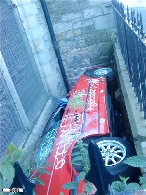 Obrázek parking fail