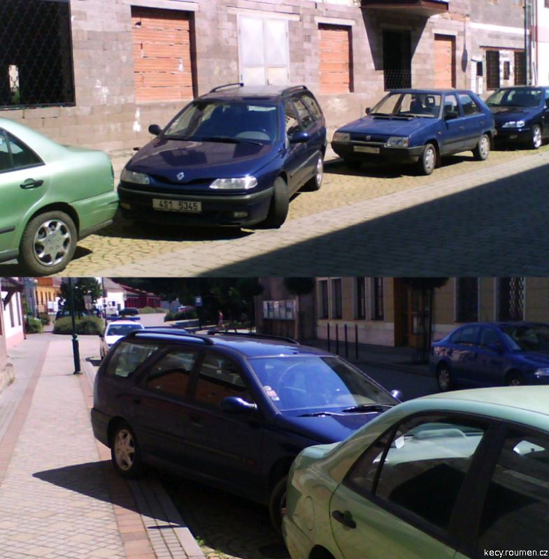 Obrázek parking in Beroun