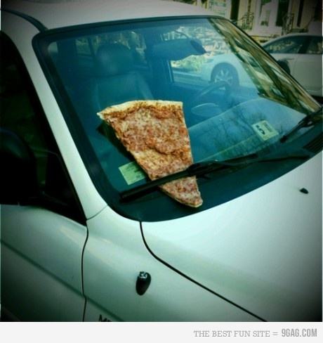 Obrázek parking pizza