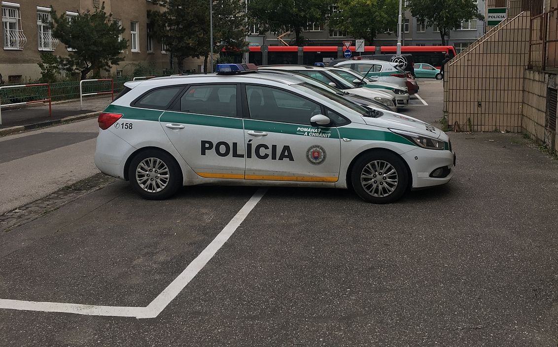 Obrázek parkovanie  po policajtsky