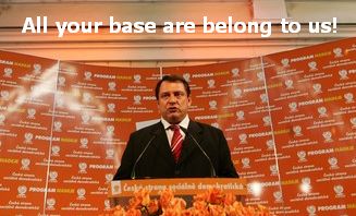 Obrázek paroubek are belong to us