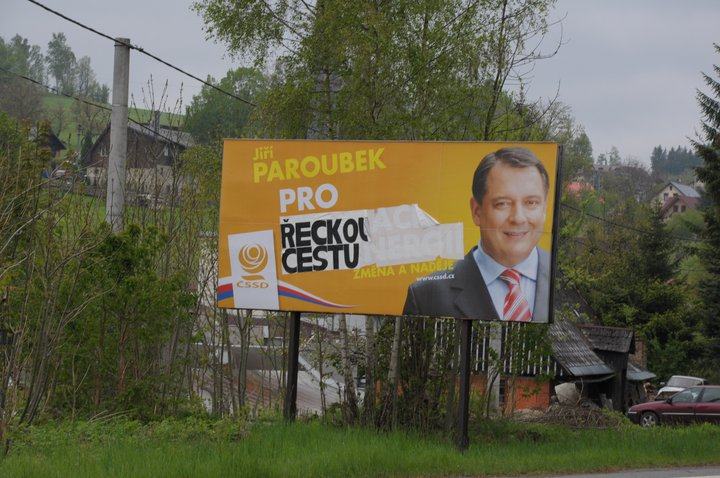 Obrázek paroubek pro reckou cestu