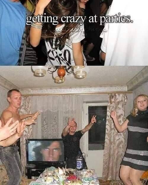 Obrázek party in 90s