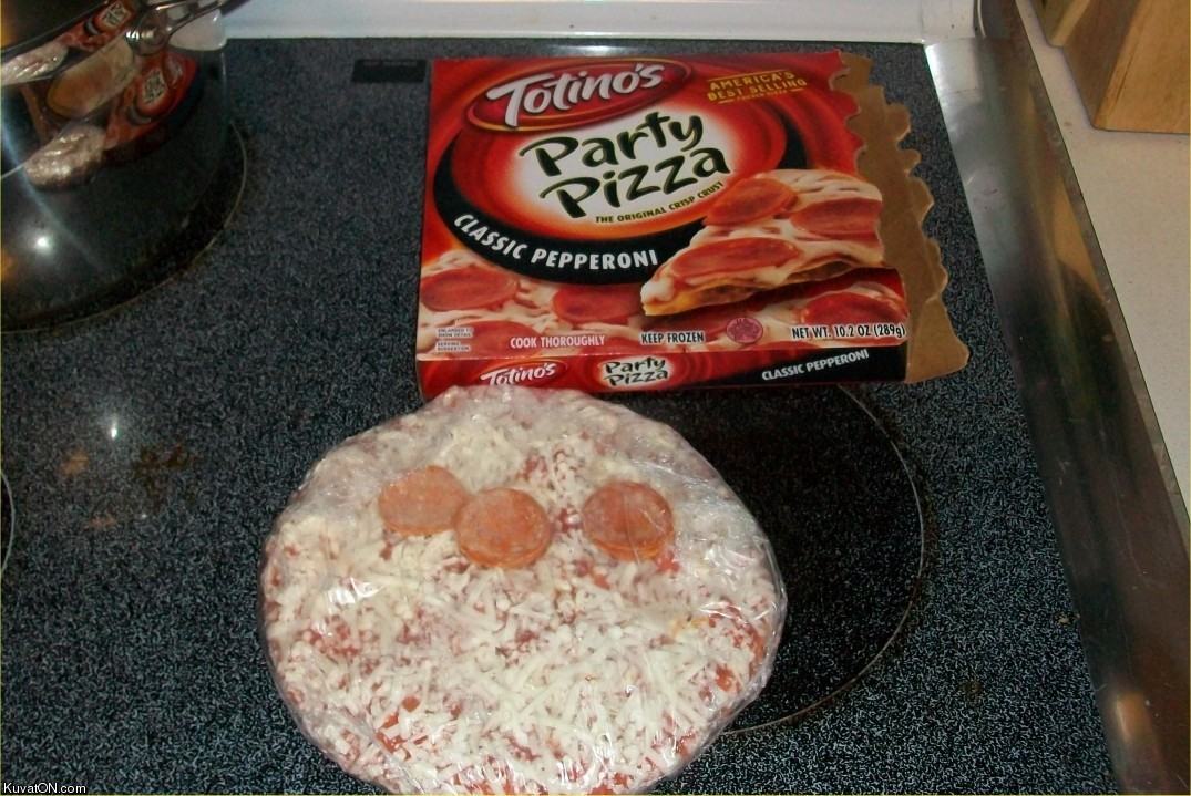 Obrázek party pizza