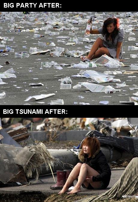 Obrázek party vs tsunami 